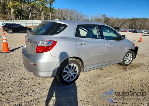 2010 Toyota Corolla Matrix from USA, damaged, VIN 2T1KU4EE5AC367413